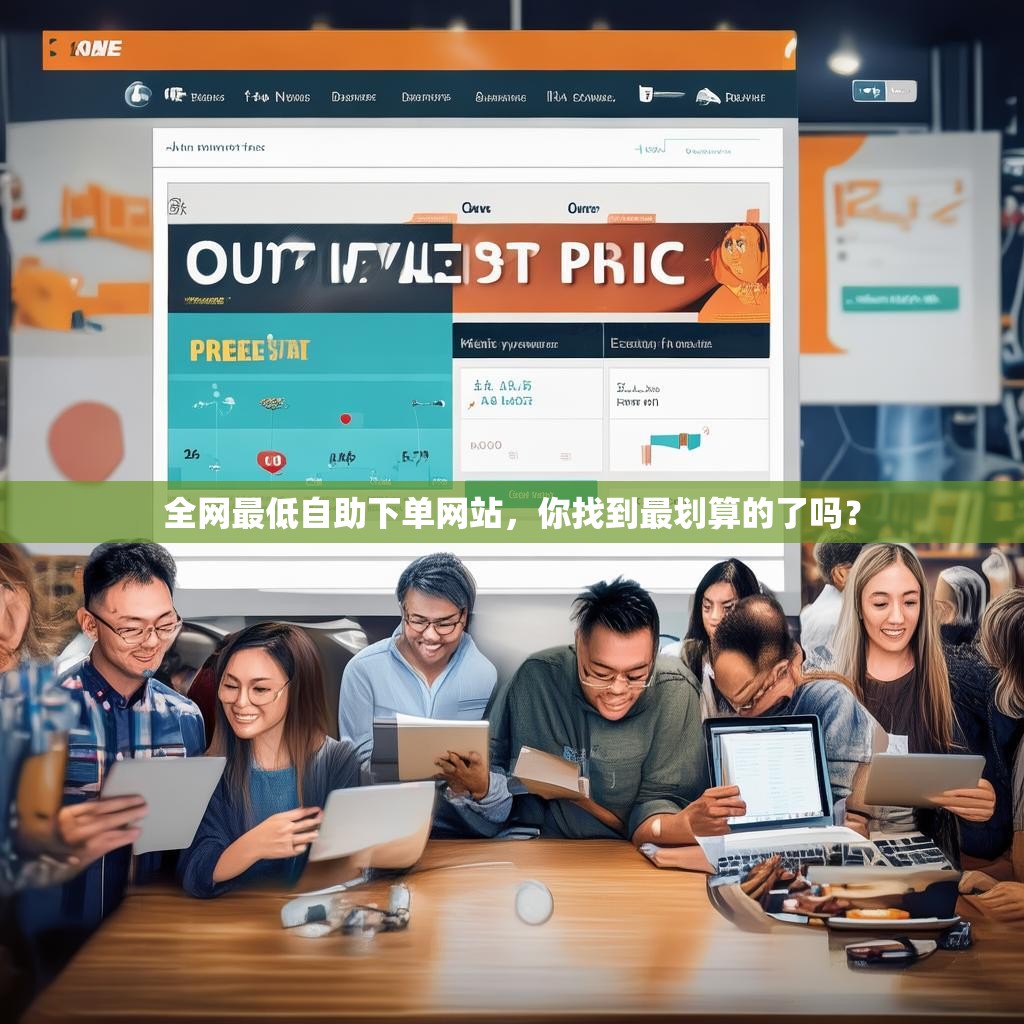全网最低自助下单网站，你找到最划算的了吗？