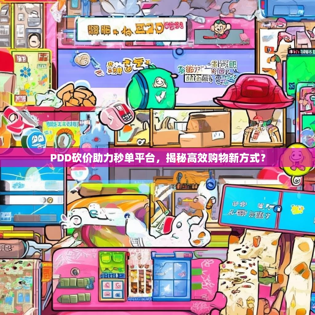 PDD砍价助力秒单平台，揭秘高效购物新方式？