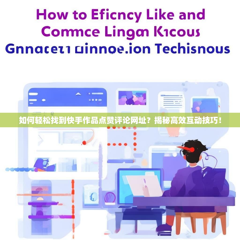 如何轻松找到快手作品点赞评论网址？揭秘高效互动技巧！