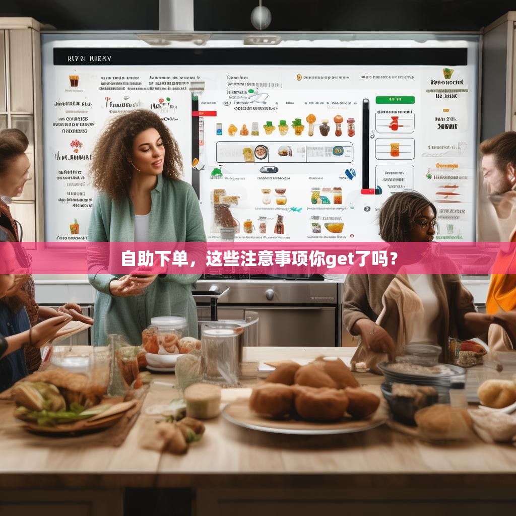 自助下单，这些注意事项你get了吗？