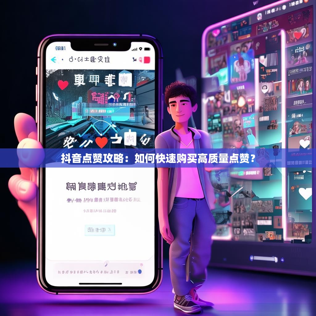 抖音点赞攻略：如何快速购买高质量点赞？