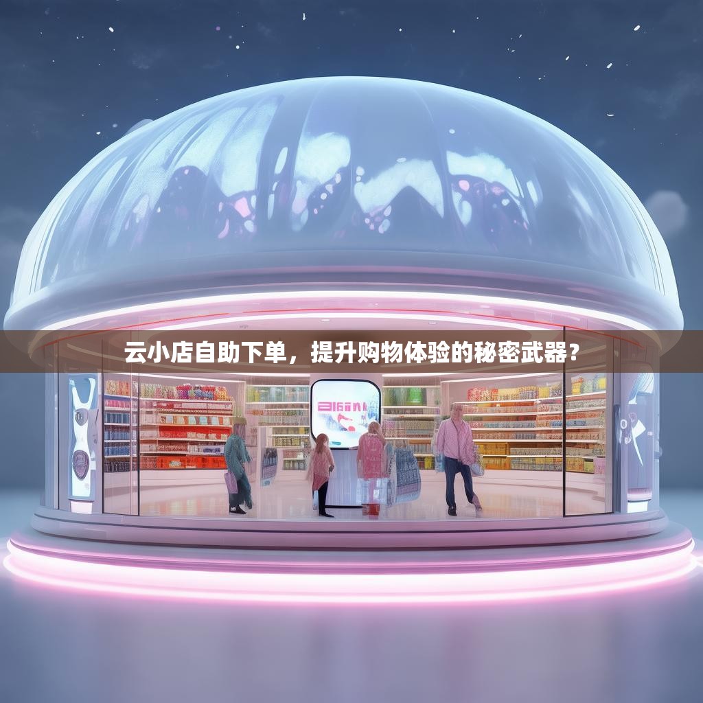 云小店自助下单，提升购物体验的秘密武器？