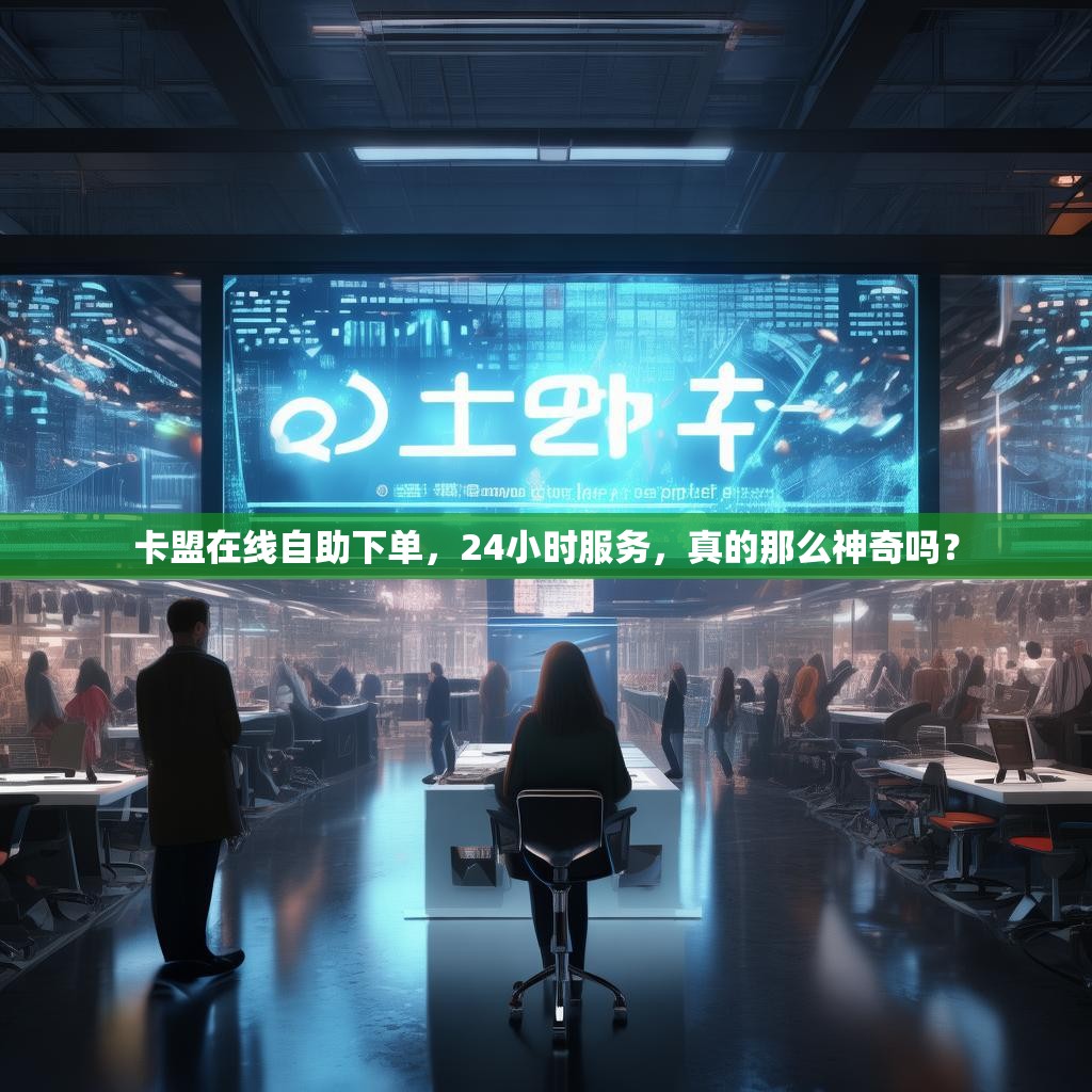 卡盟在线自助下单，24小时服务，真的那么神奇吗？