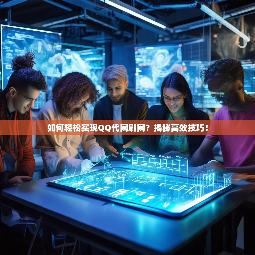 如何轻松实现QQ代网刷网？揭秘高效技巧！