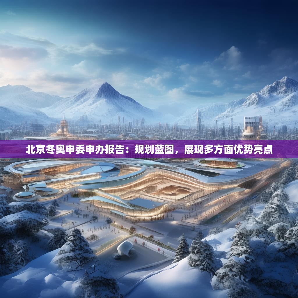 北京冬奥申委申办报告：规划蓝图，展现多方面优势亮点