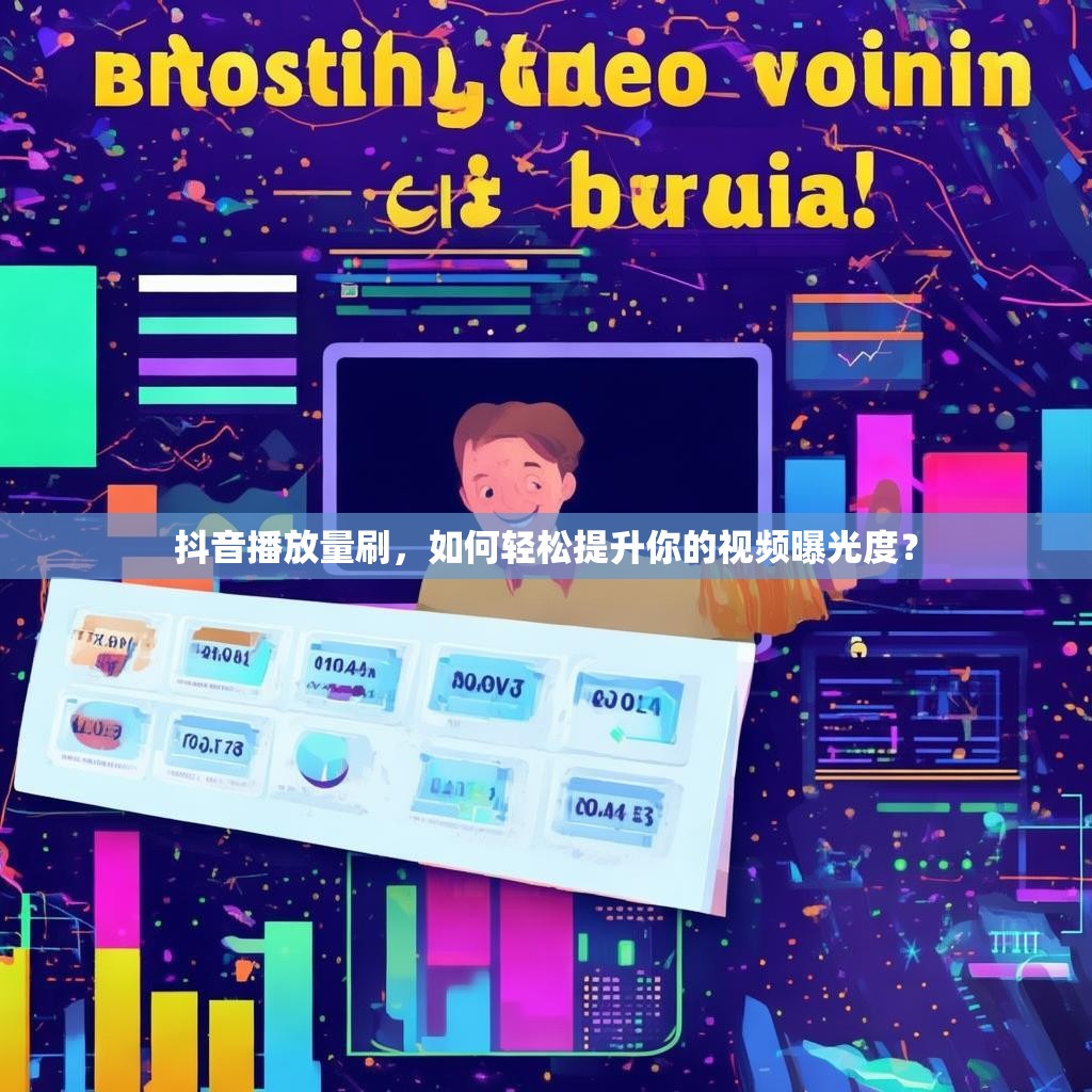 抖音播放量刷，如何轻松提升你的视频曝光度？