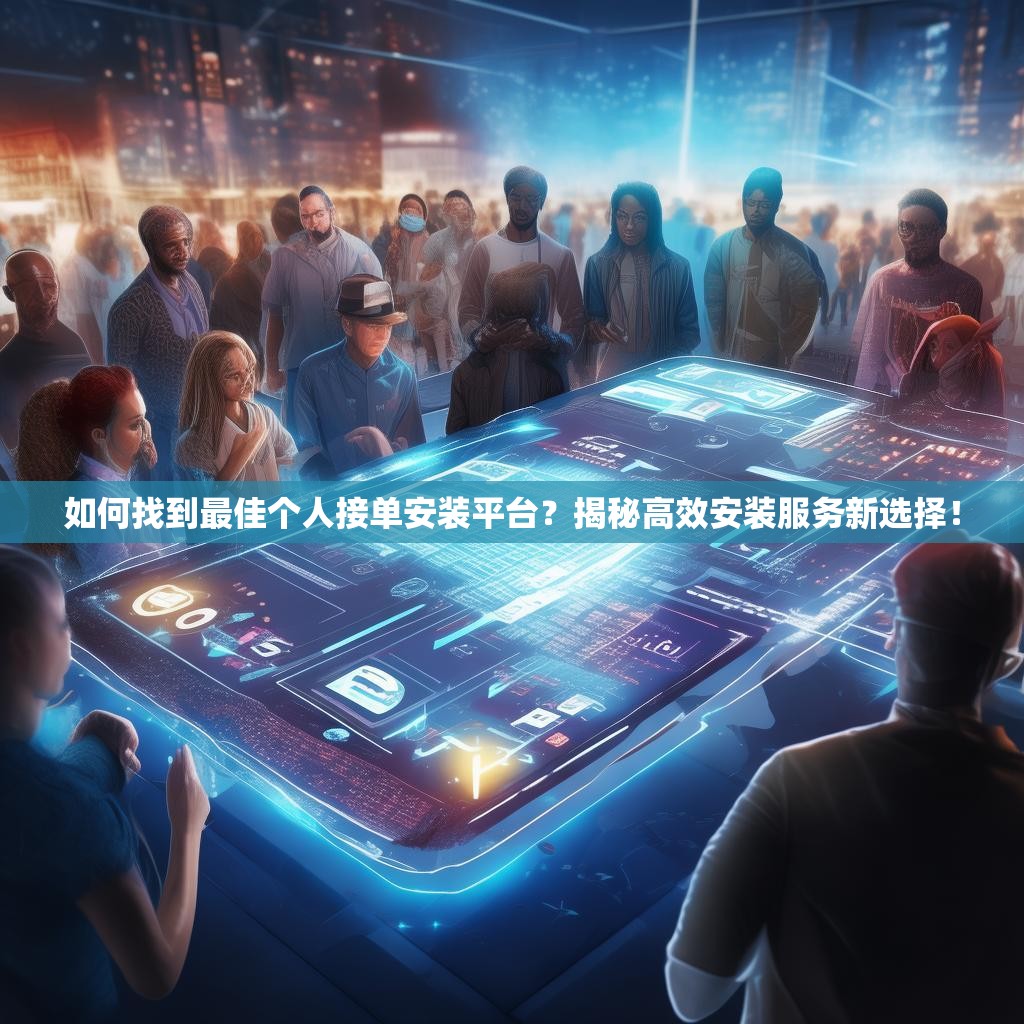 如何找到最佳个人接单安装平台？揭秘高效安装服务新选择！