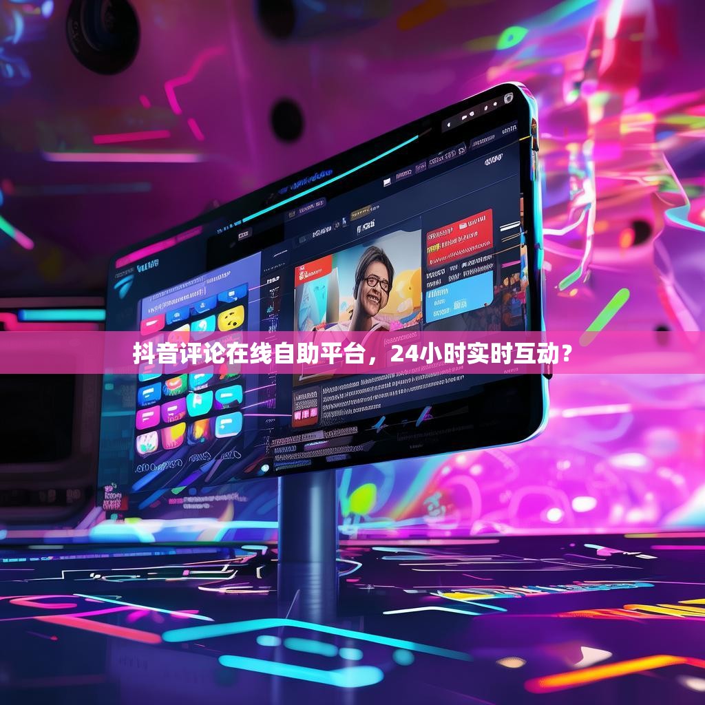 抖音评论在线自助平台，24小时实时互动？