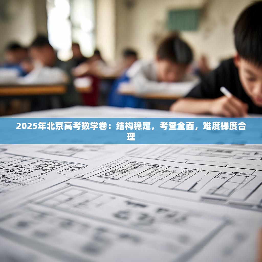 2025年北京高考数学卷：结构稳定，考查全面，难度梯度合理