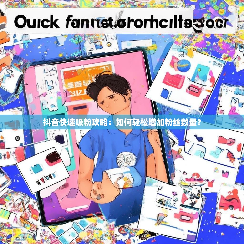 抖音快速吸粉攻略：如何轻松增加粉丝数量？