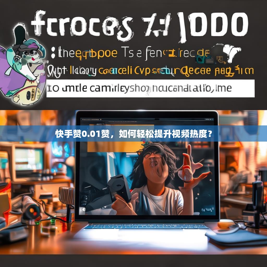 快手赞0.01赞，如何轻松提升视频热度？