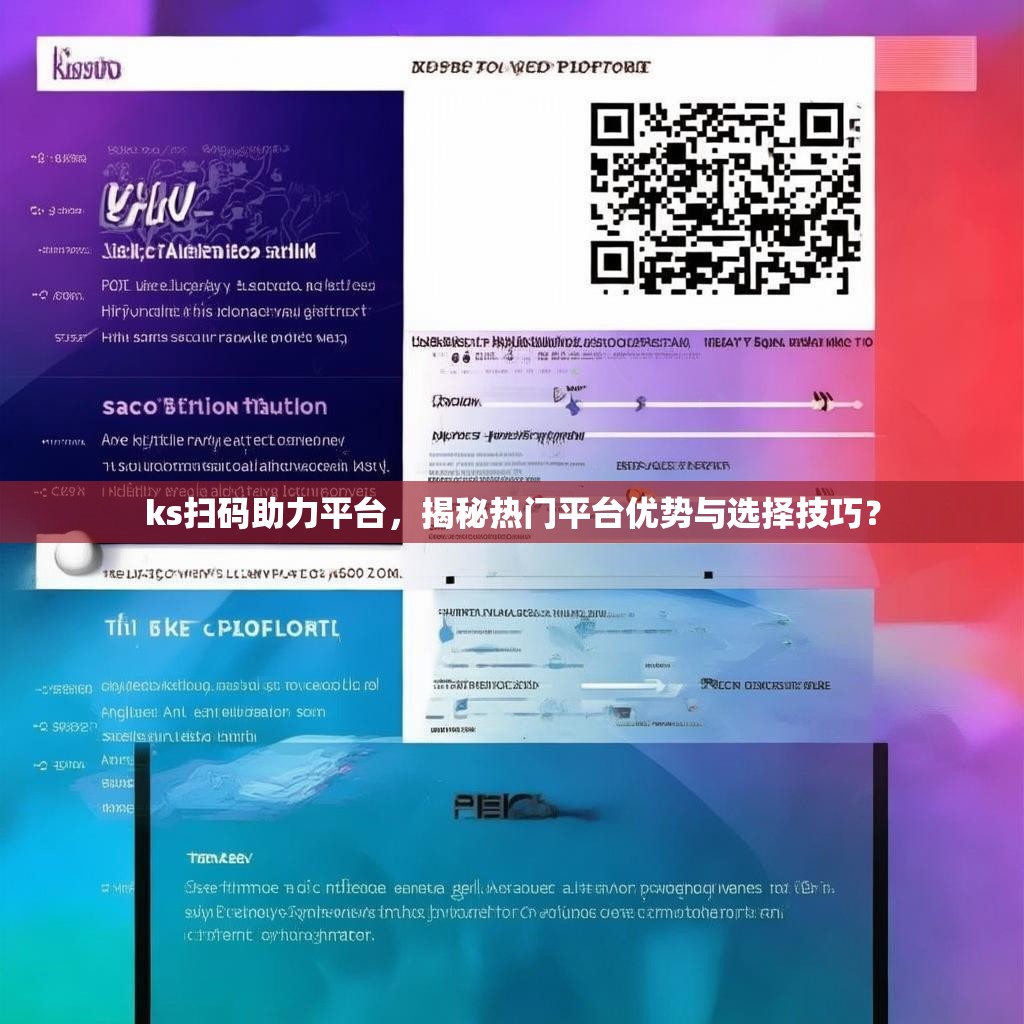 ks扫码助力平台，揭秘热门平台优势与选择技巧？