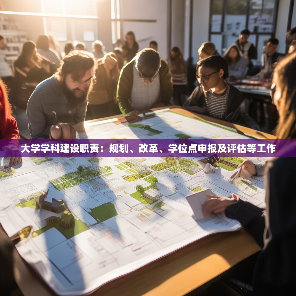 大学学科建设职责：规划、改革、学位点申报及评估等工作