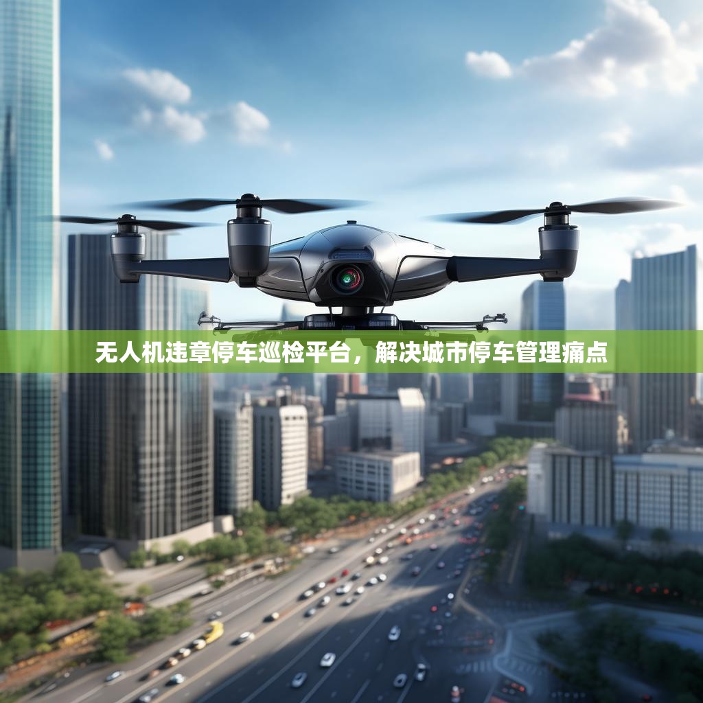 无人机违章停车巡检平台，解决城市停车管理痛点