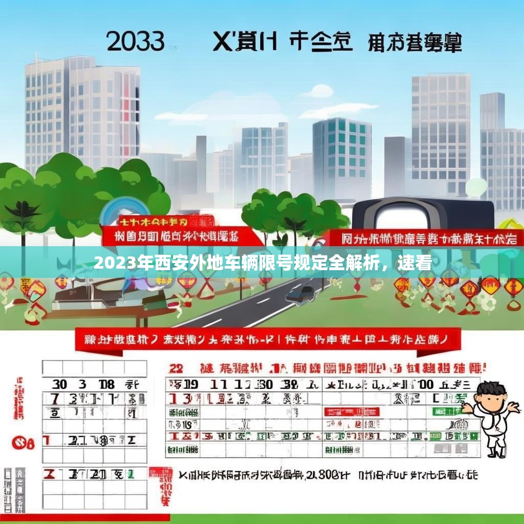 2023年西安外地车辆限号规定全解析，速看