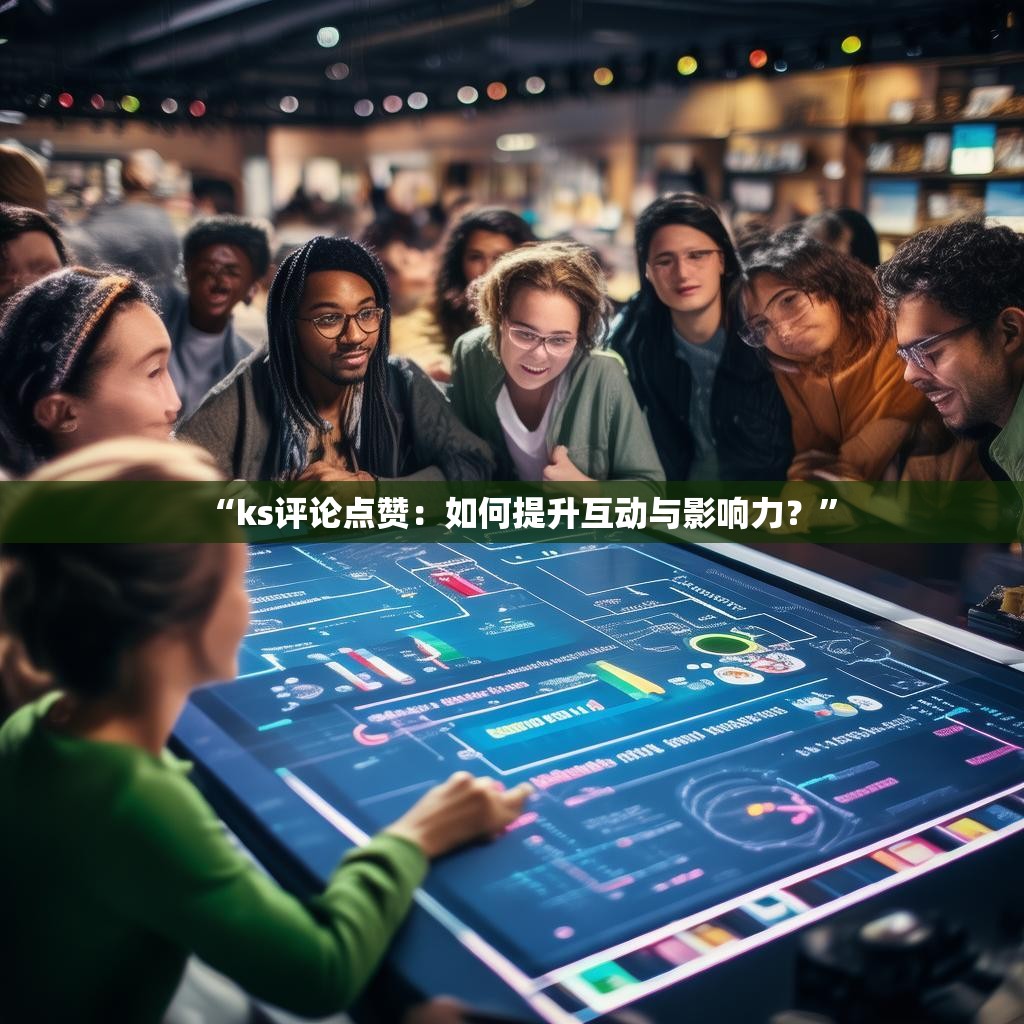 “ks评论点赞：如何提升互动与影响力？”