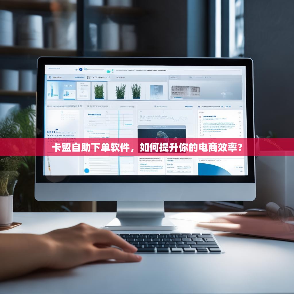 卡盟自助下单软件，如何提升你的电商效率？
