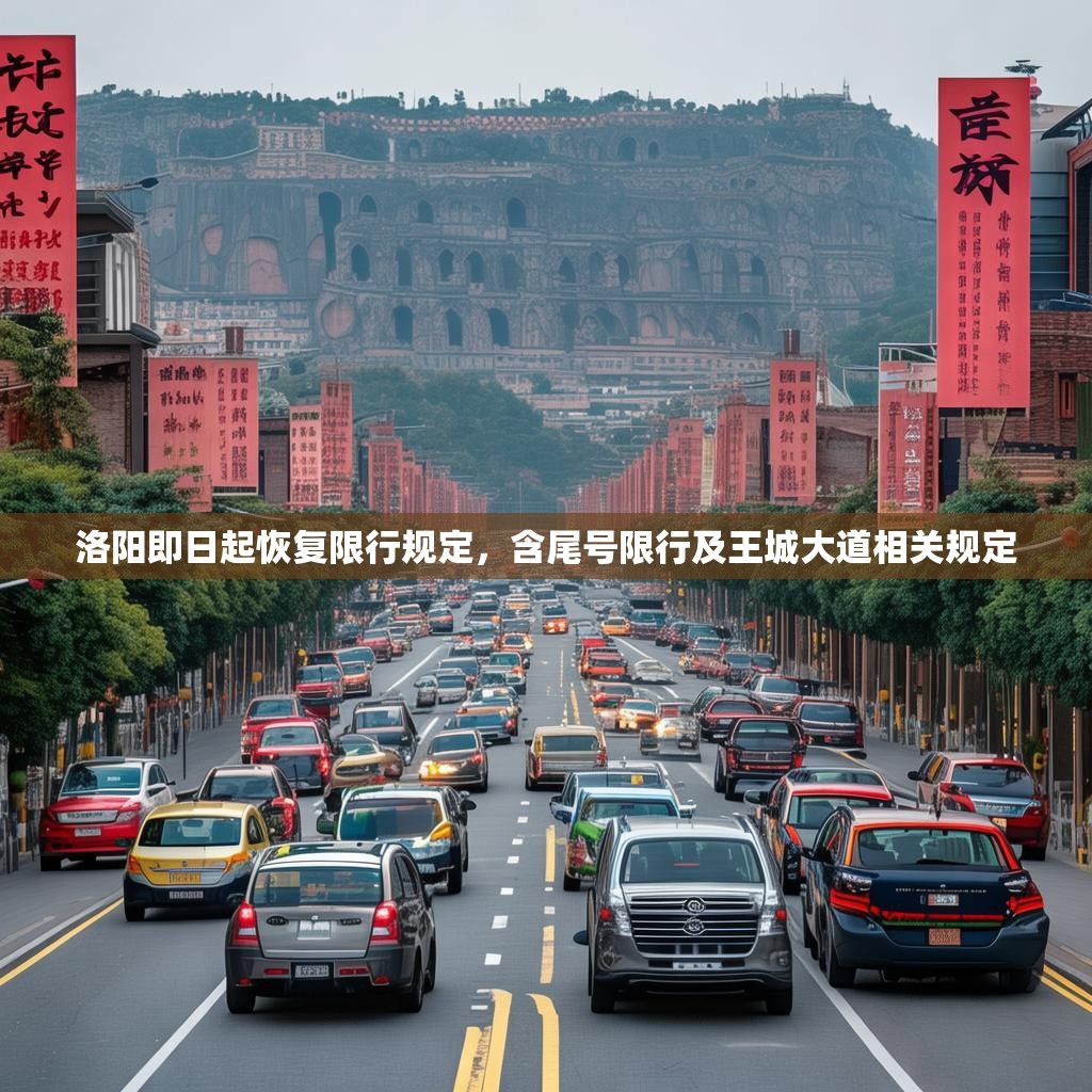 洛阳即日起恢复限行规定，含尾号限行及王城大道相关规定
