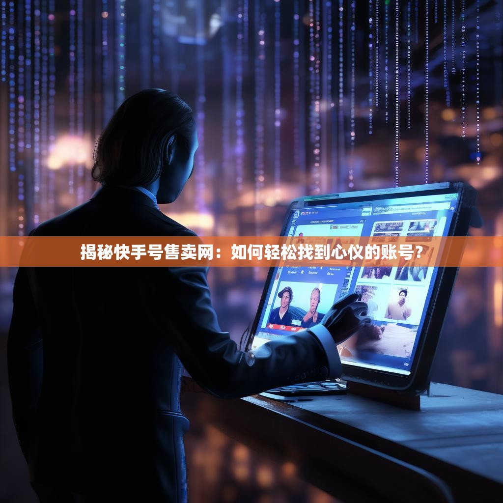 揭秘快手号售卖网：如何轻松找到心仪的账号？