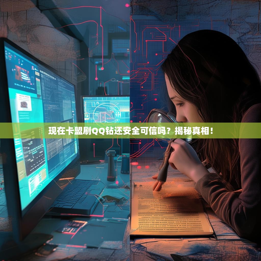 现在卡盟刷QQ钻还安全可信吗？揭秘真相！