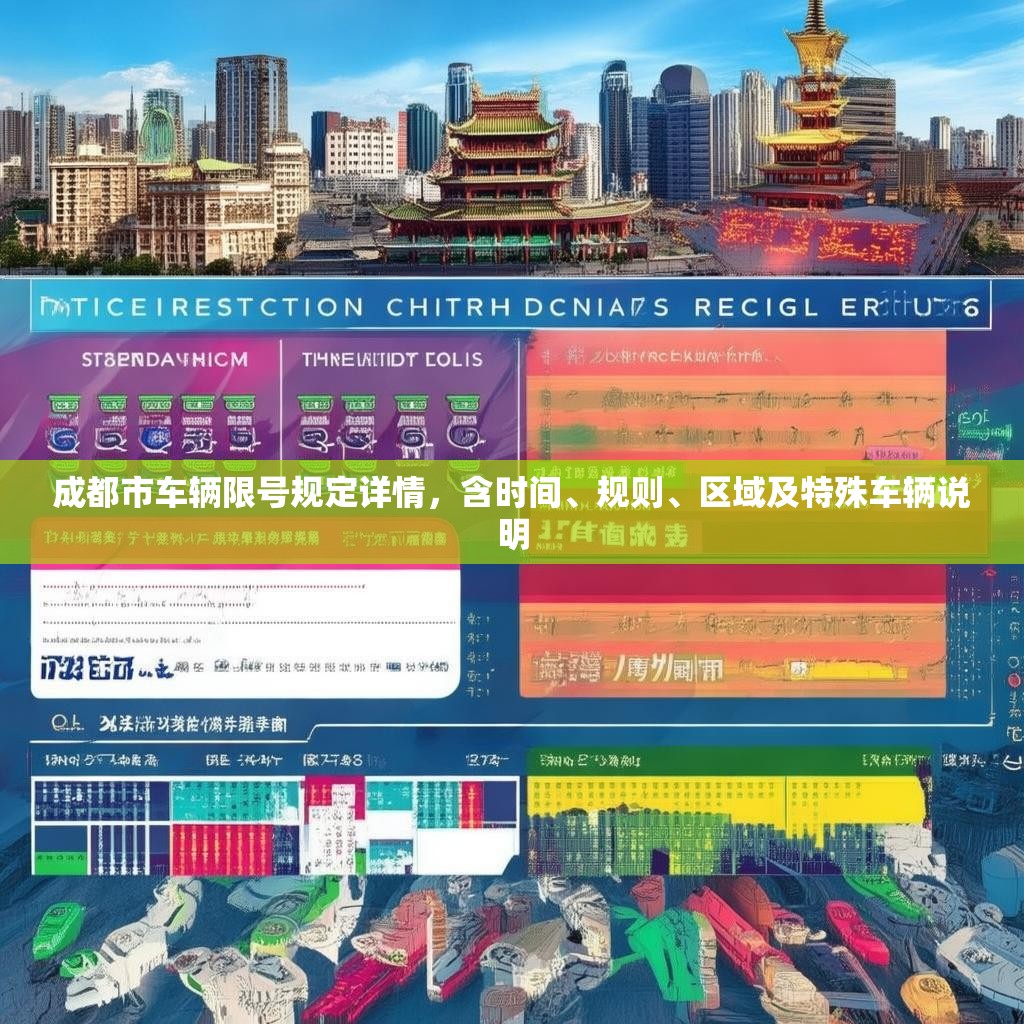 成都市车辆限号规定详情，含时间、规则、区域及特殊车辆说明