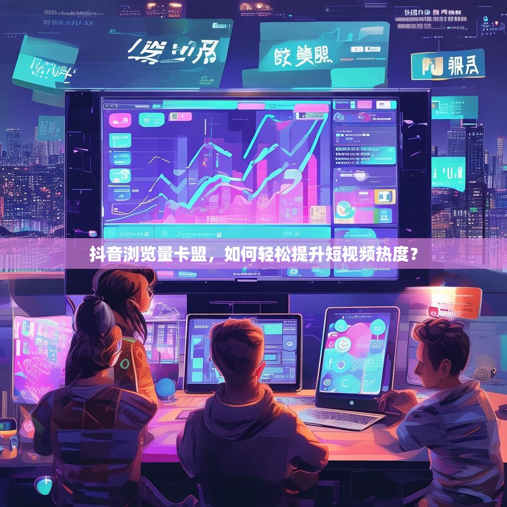 抖音浏览量卡盟，如何轻松提升短视频热度？