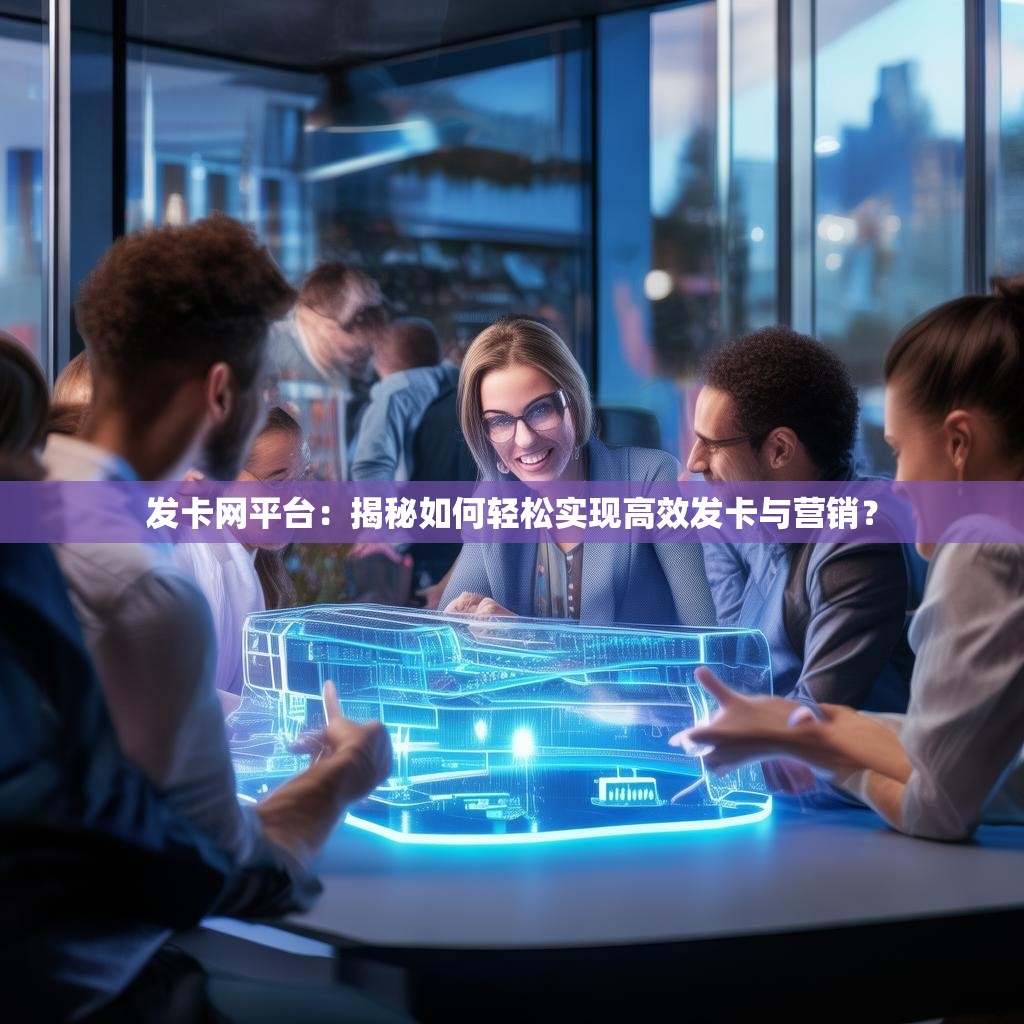 发卡网平台：揭秘如何轻松实现高效发卡与营销？