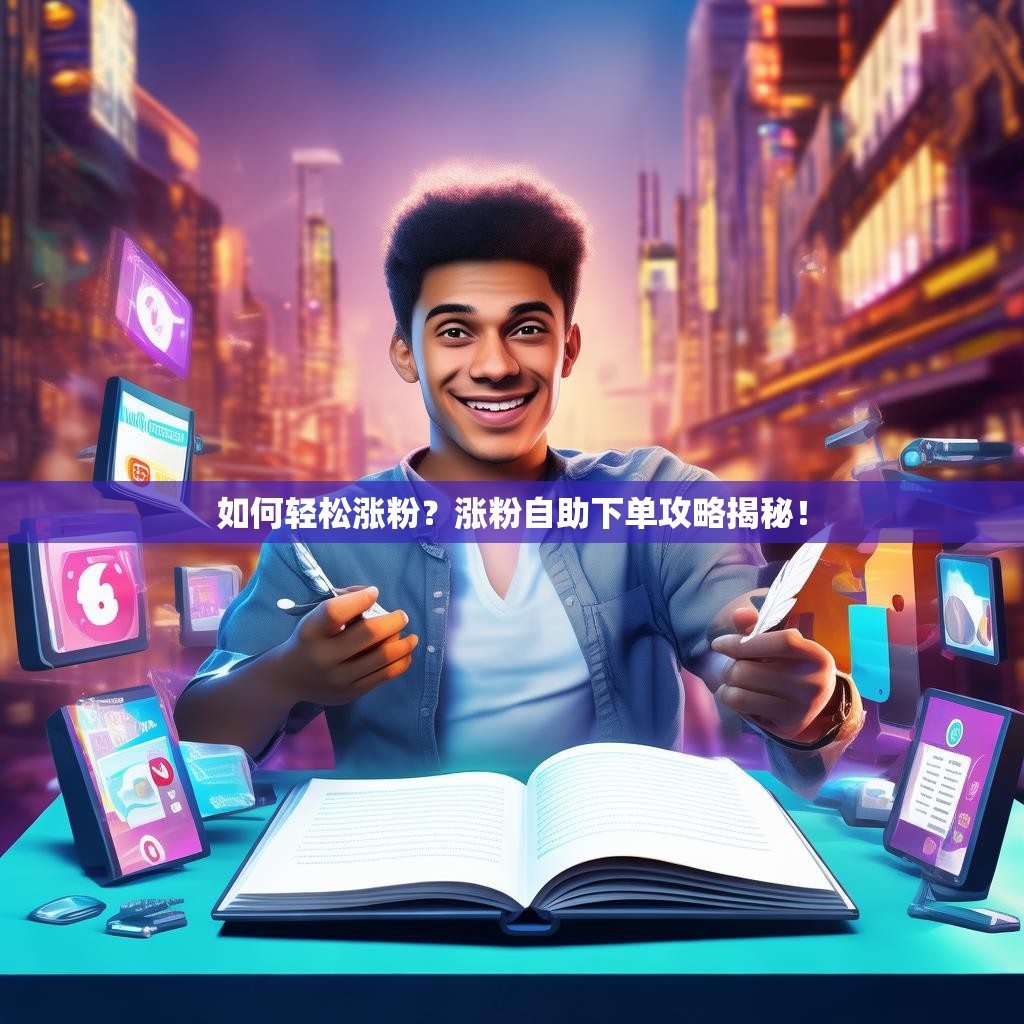 如何轻松涨粉？涨粉自助下单攻略揭秘！