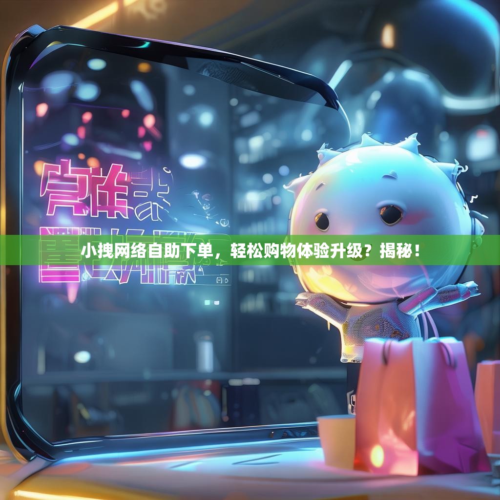 小拽网络自助下单，轻松购物体验升级？揭秘！