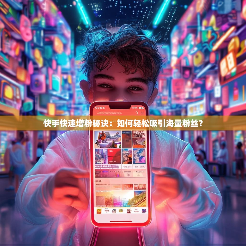 快手快速增粉秘诀：如何轻松吸引海量粉丝？
