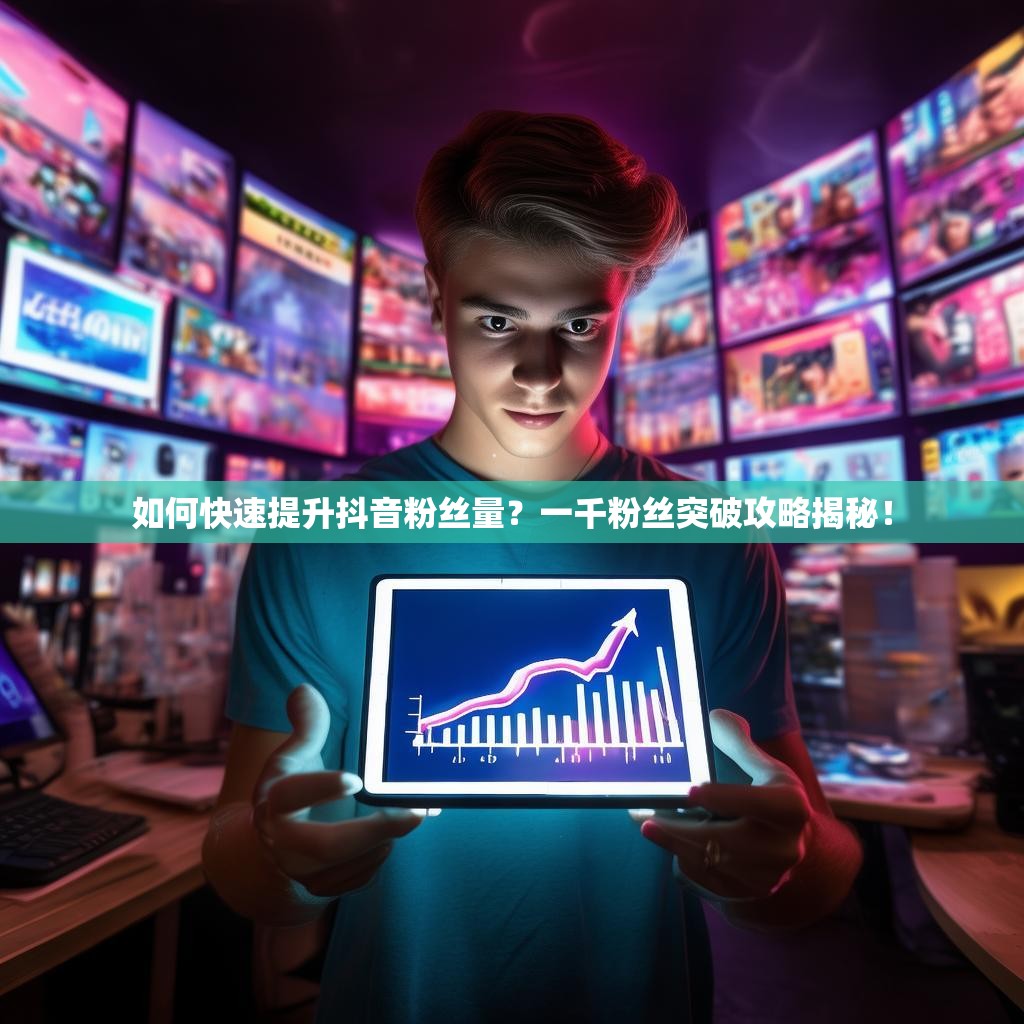 如何快速提升抖音粉丝量？一千粉丝突破攻略揭秘！