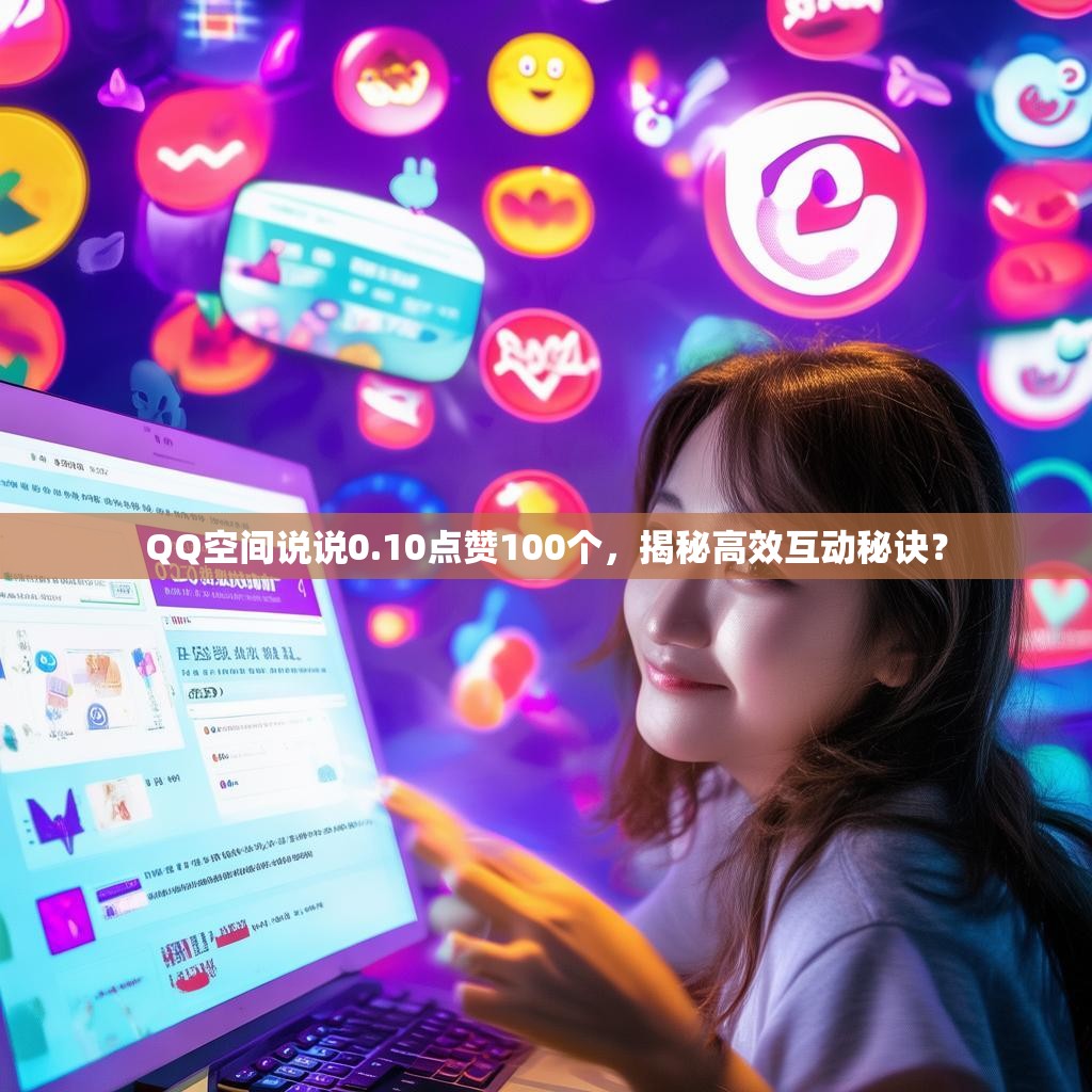 QQ空间说说0.10点赞100个，揭秘高效互动秘诀？
