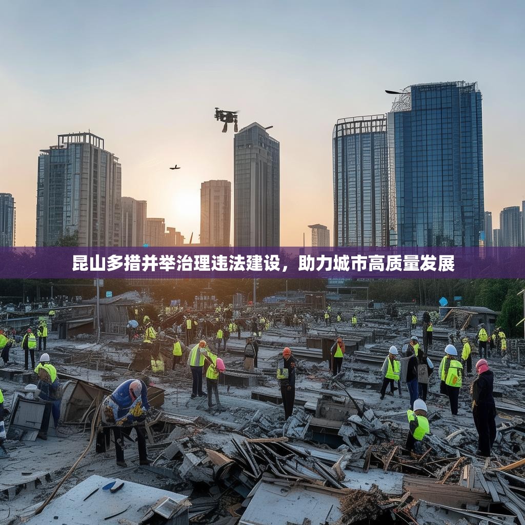 昆山多措并举治理违法建设，助力城市高质量发展