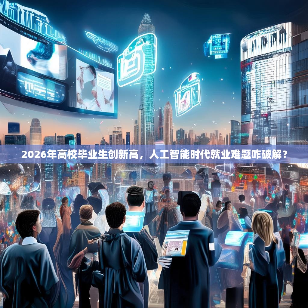 2026年高校毕业生创新高，人工智能时代就业难题咋破解？