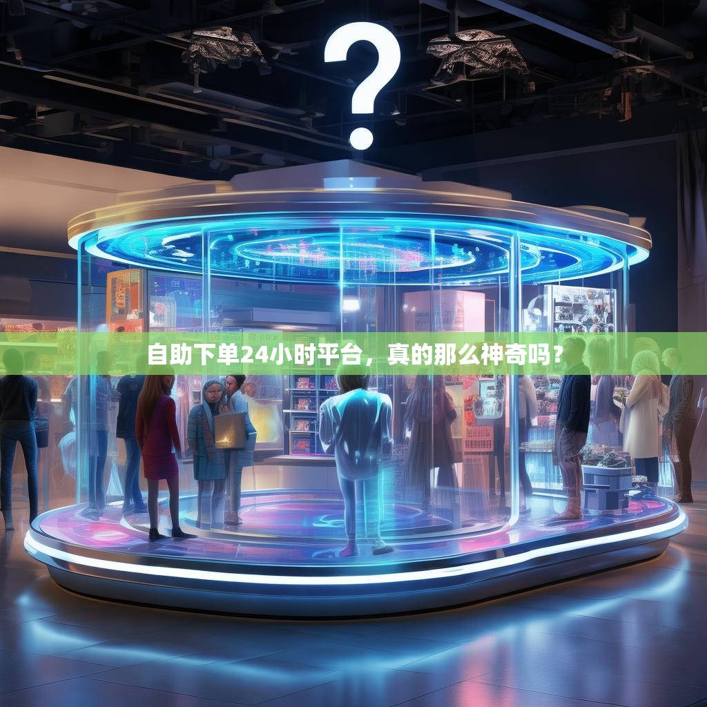自助下单24小时平台，真的那么神奇吗？