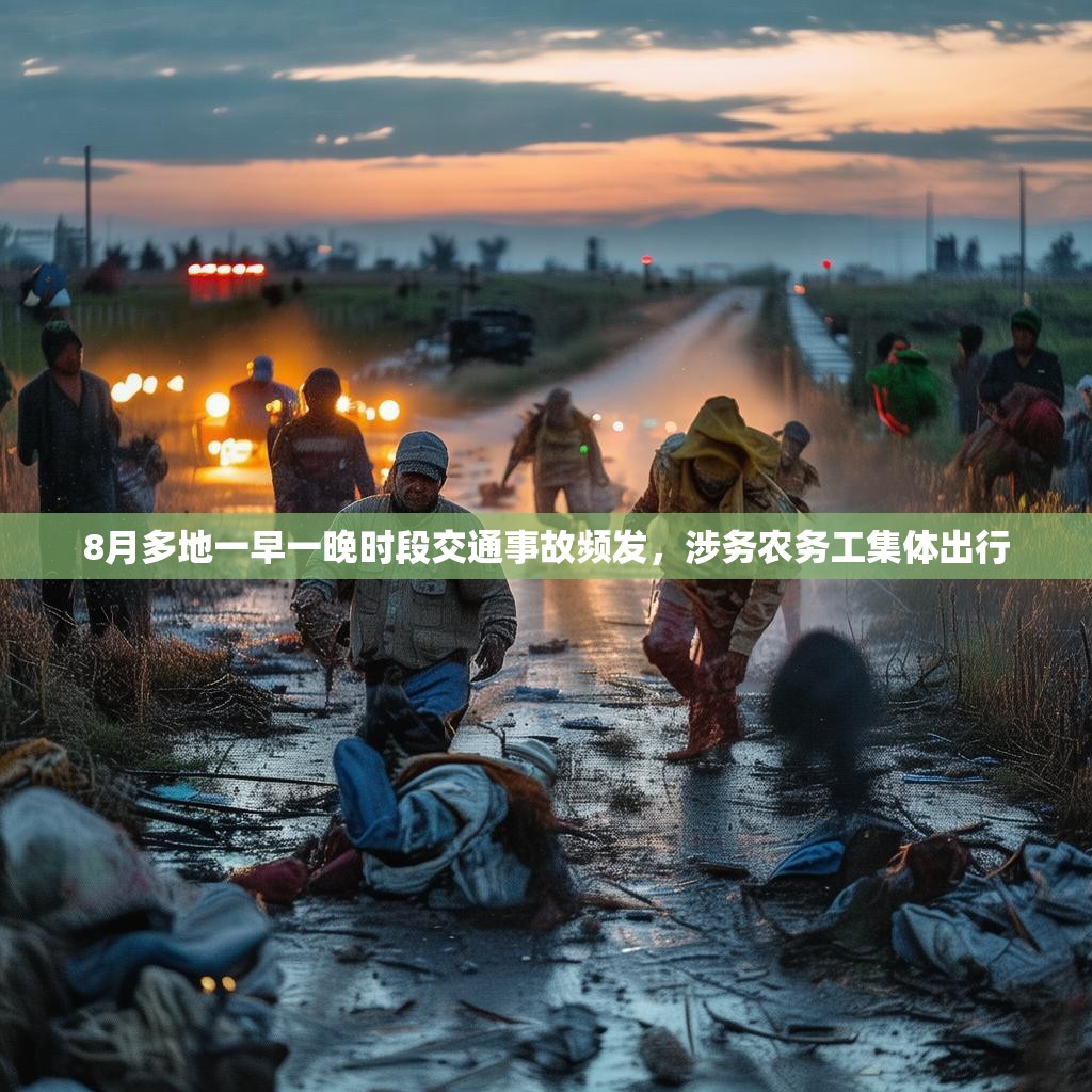 8月多地一早一晚时段交通事故频发，涉务农务工集体出行