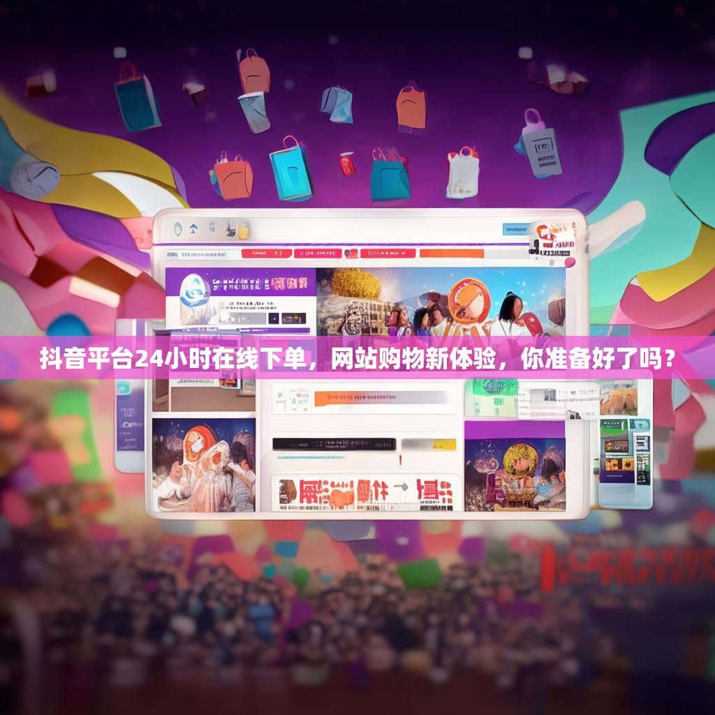 抖音平台24小时在线下单，网站购物新体验，你准备好了吗？