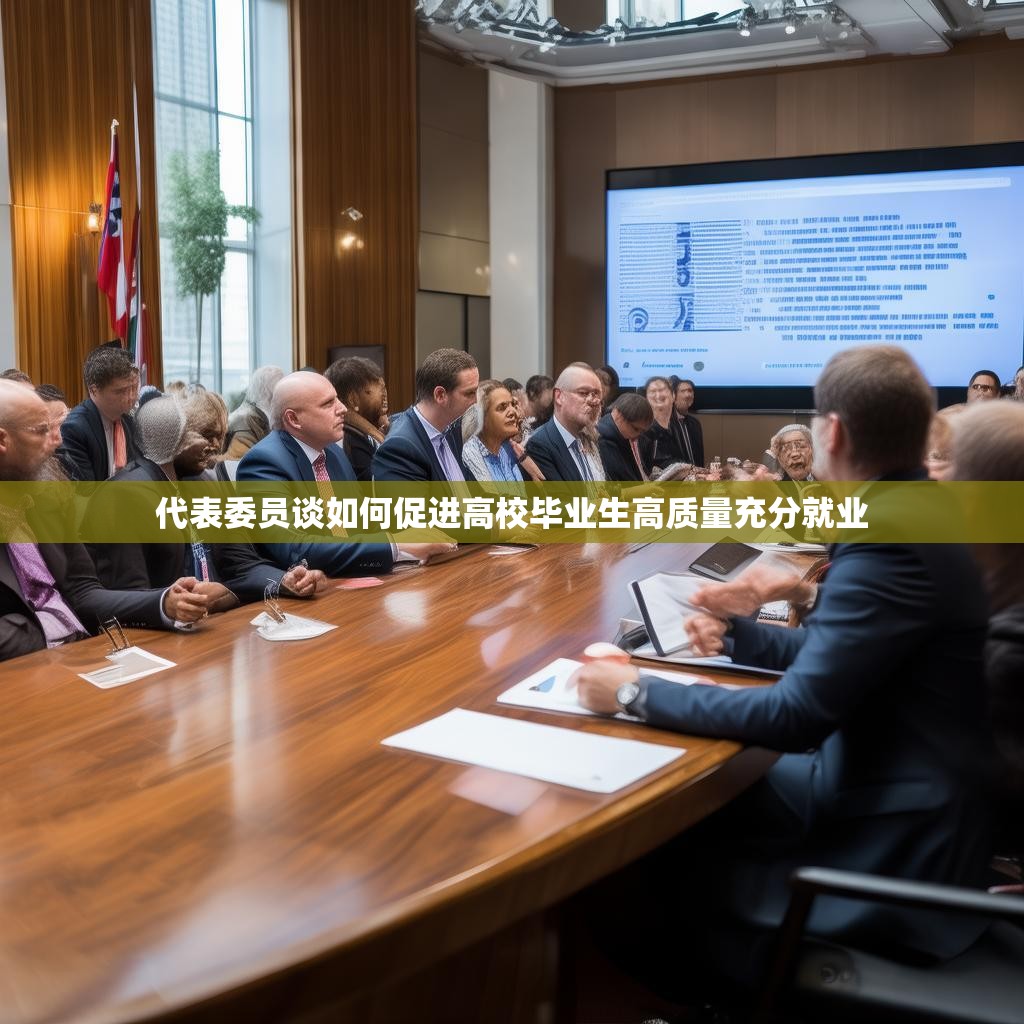 代表委员谈如何促进高校毕业生高质量充分就业
