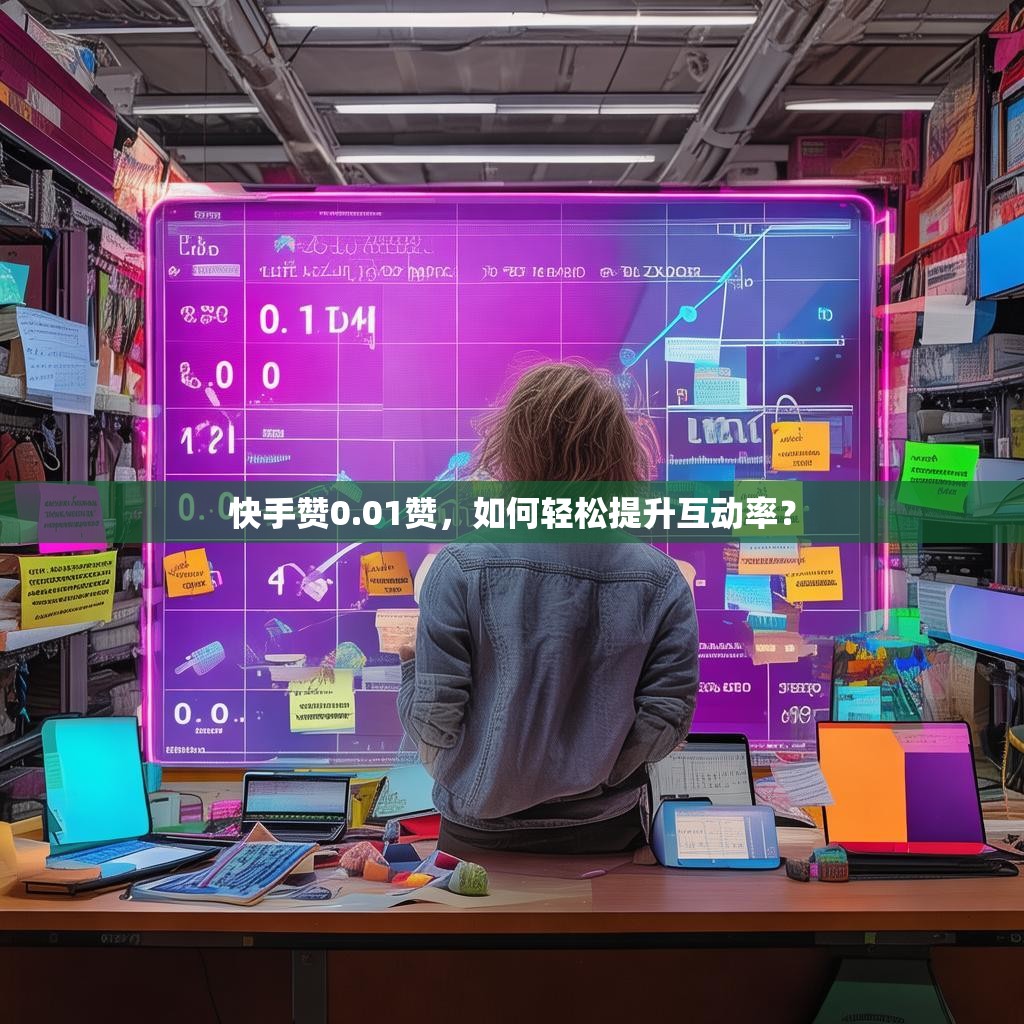 快手赞0.01赞，如何轻松提升互动率？