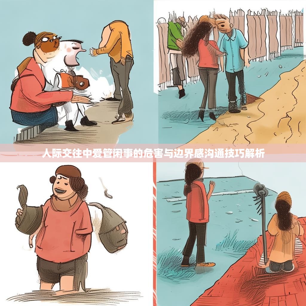 人际交往中爱管闲事的危害与边界感沟通技巧解析