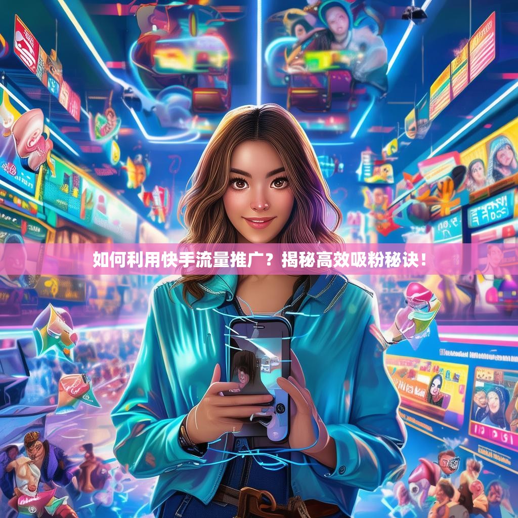 如何利用快手流量推广？揭秘高效吸粉秘诀！