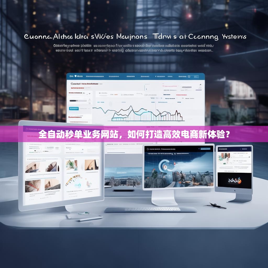 全自动秒单业务网站，如何打造高效电商新体验？