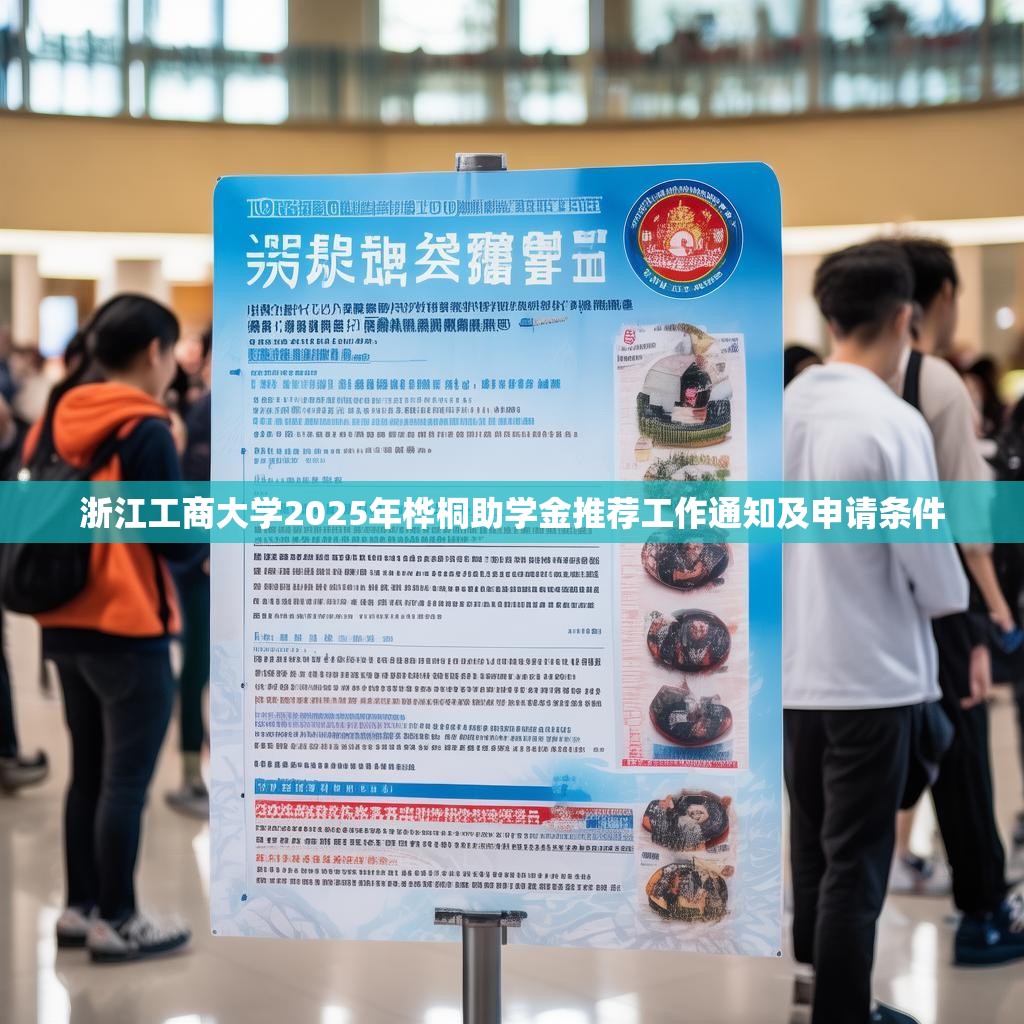 浙江工商大学2025年桦桐助学金推荐工作通知及申请条件