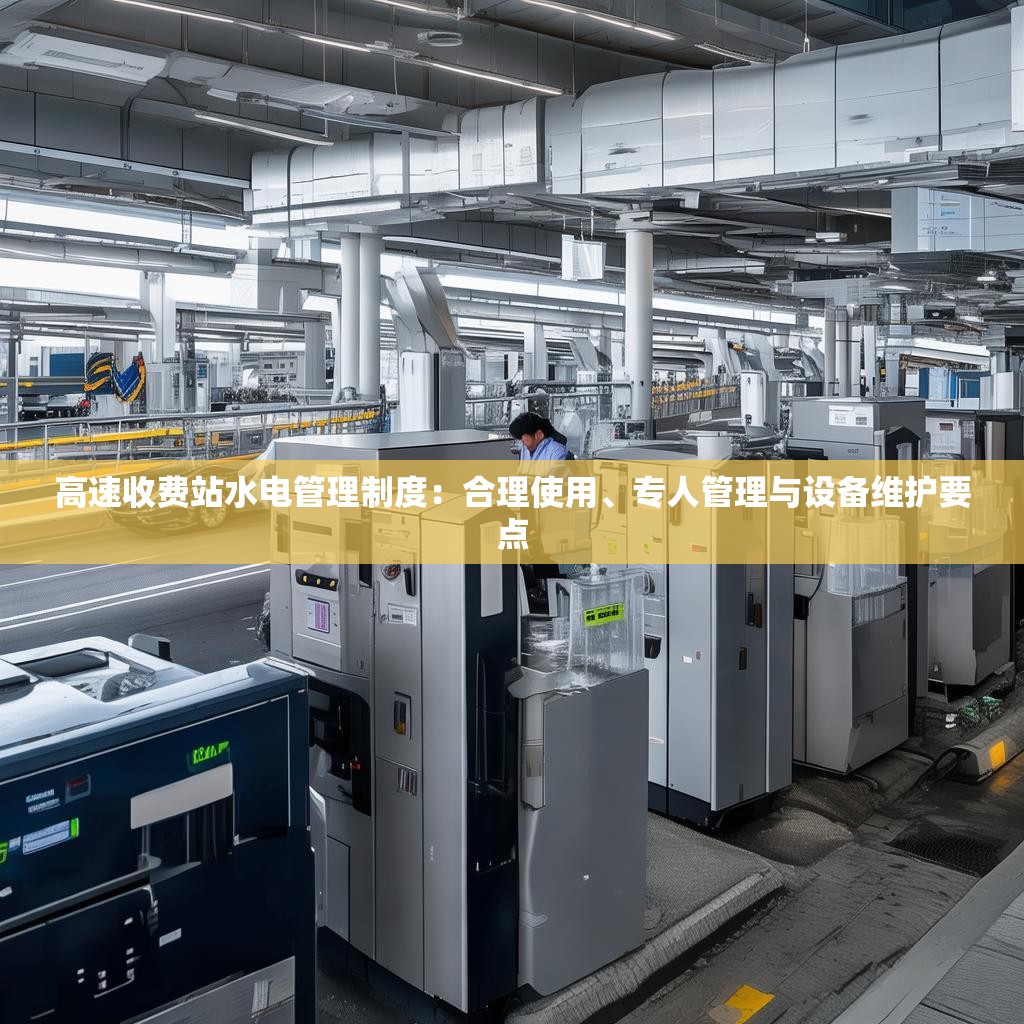 高速收费站水电管理制度：合理使用、专人管理与设备维护要点