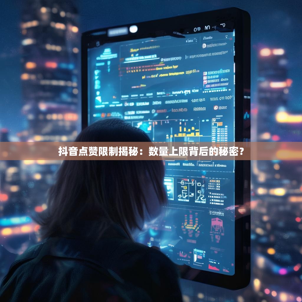 抖音点赞限制揭秘：数量上限背后的秘密？