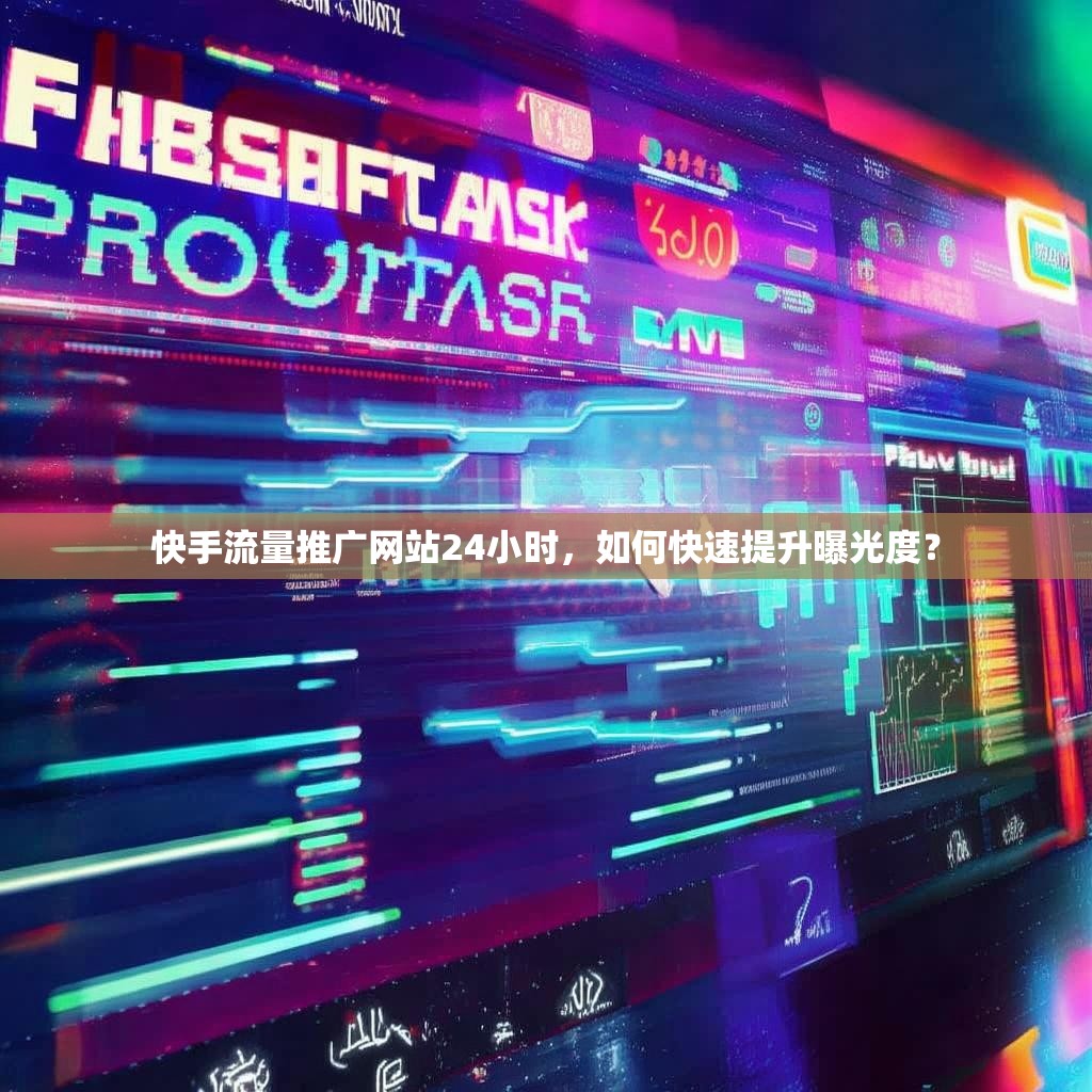 快手流量推广网站24小时，如何快速提升曝光度？