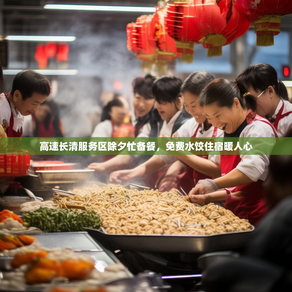 高速长清服务区除夕忙备餐，免费水饺住宿暖人心