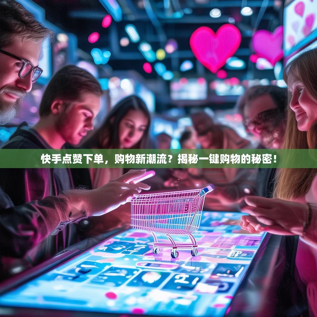 快手点赞下单，购物新潮流？揭秘一键购物的秘密！