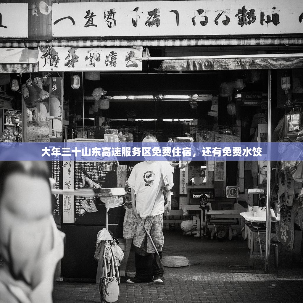 大年三十山东高速服务区免费住宿，还有免费水饺