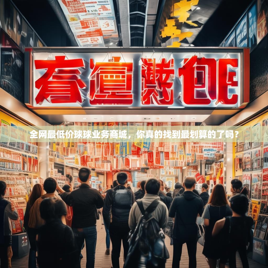 全网最低价球球业务商城，你真的找到最划算的了吗？